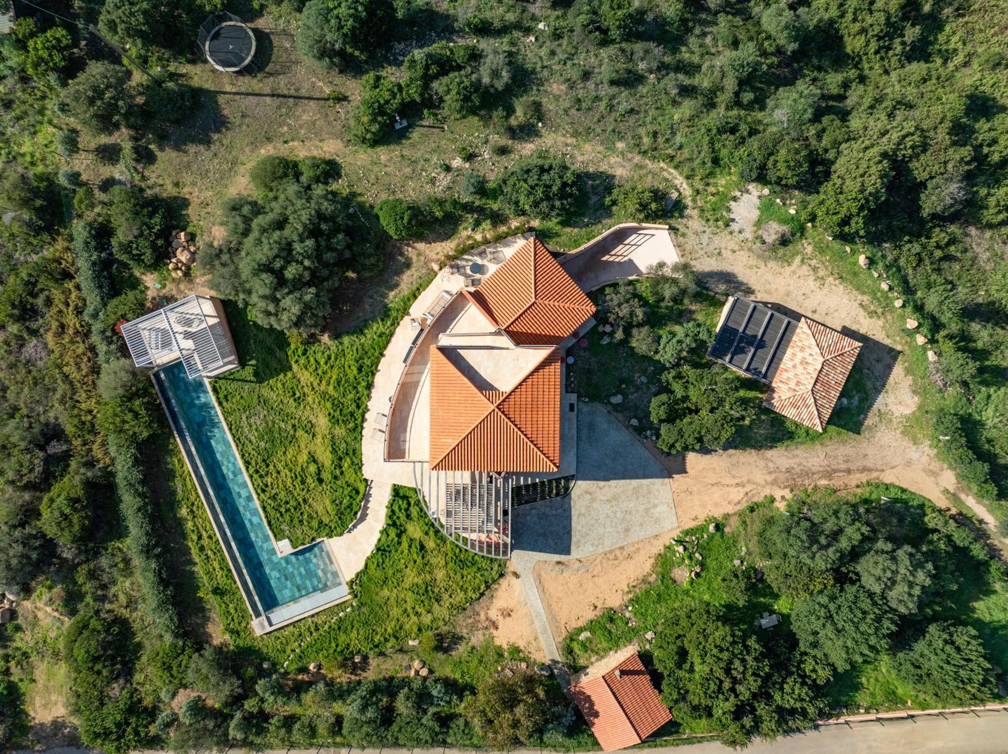 Villa La Ronde Des Soleils Coti-Chiavari  Exterior foto